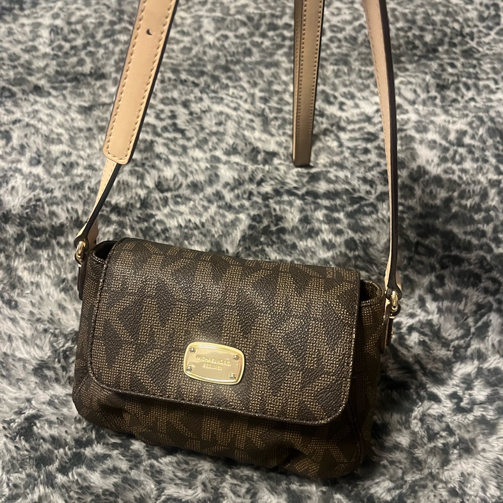 Michael Kors Brown Crossbody Bag
